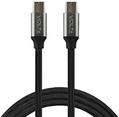 Quick Charging Dual PDUSB-C Cable Works for DJI Mini 2 with 100W Power Delivery Certified. (1.M 3.3ft)!