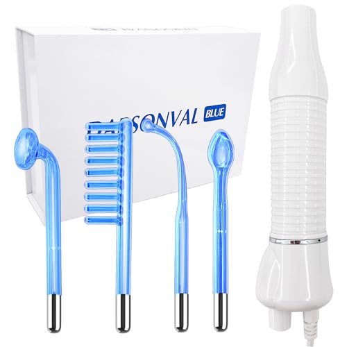 Hochfrequenzstab Gesicht, 4 Neon Argon Hochfrequenz Hf Stab Geraet Portabler, Tragbare Hochfrequenz Hautstraffung Acne Spot Falten Remover Geschwollene Augen, Körperpflege, Gesichtsmassagegerät Hochfrequenzstab Gesicht, 4 Neon Argon Hochfrequenz Hf Stab Geraet Portabler, Tragbare Hochfrequenz Hautstraffung Acne Spot Falten Remover Geschwollene Augen, Körperpflege, Gesichtsmassagegerät