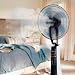 Imagen de SILVANO Ventilador Nebulizador de Pie 90W con Mando a Distancia