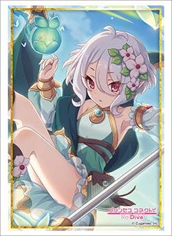 Princess Connect! Re:Dive Kokoro Natsume Card Game Character Sleeves Collection HG Vol.1675 High Grade Anime Art