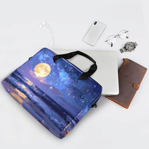 Maletín para portátil ALAZA Moon Starfish 13-15.6 pulg miniatura 7