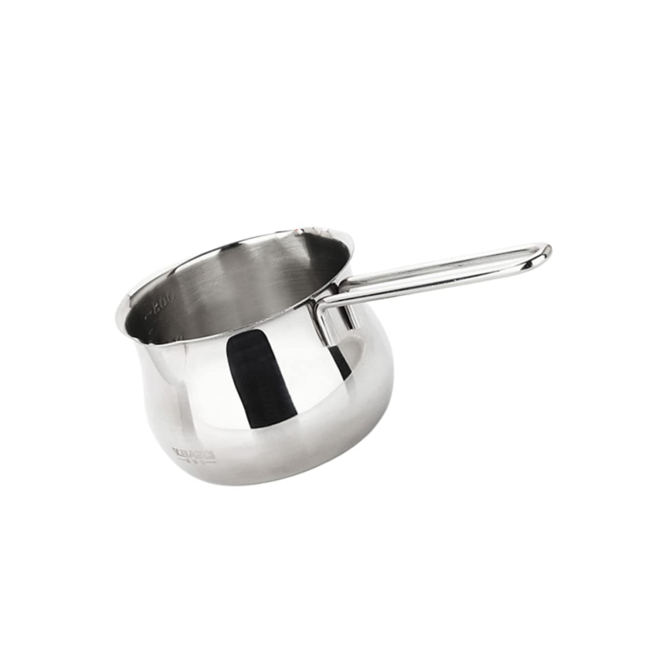 OTQEFTN 2 Pcs Frying Pan Set Coffee Candy Coffee Heater Fondue Cheese Stainless Steel Stock Pot Melting Pot Cooking Melt Pan Kitchen Baking Pan Heating Pan Thermal Jug