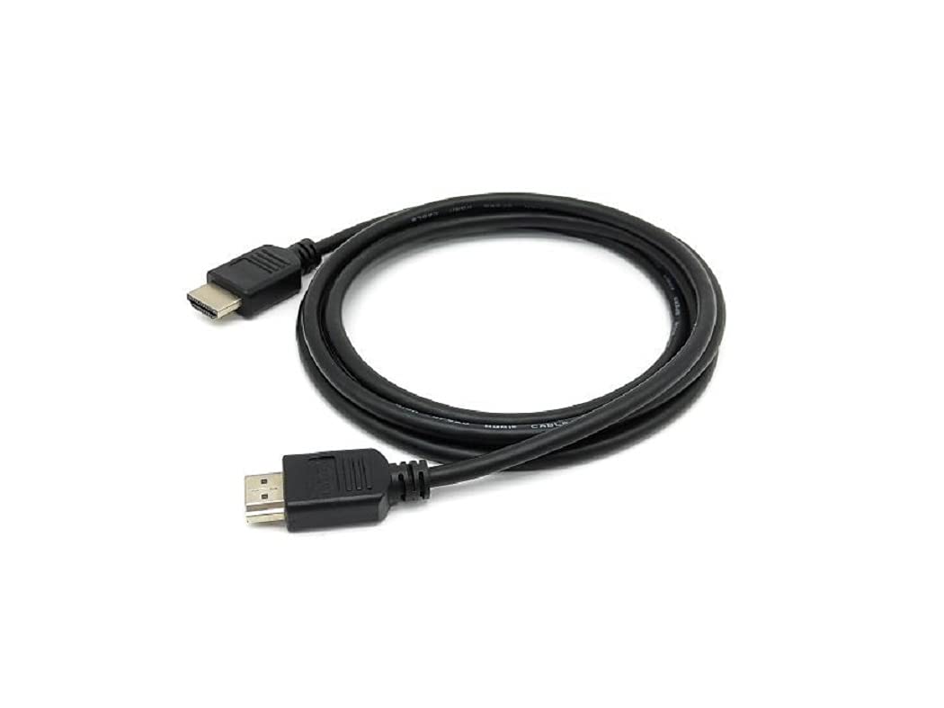 Equip 119310 HDMI High Speed Cable/HDMI HS Ethernet A-A Male/Male / 1.8 m / 1080p / 60Hz / Black, 1.8 meters - Image 2