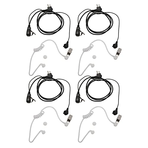 Auriculares para radio GP88S que eliminan el ruido externo en comunicación de solapa