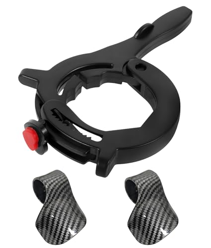 Image of 3-Piece Cruise Control for Bike, Motorcycle Cruise Control, Motorcycle Throttle Assist, Motorcycle Throttle Control Set with Easy Installation and Secure Locking Mechanism