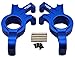 NHX RC Aluminum Spindle Set - Blue for Traxxas 1/5 X-MAXX