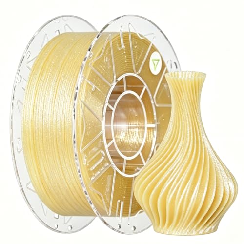 Creality Hyper PLA RFID Stardust Filament for 3D Printers, 1.75mm Filament Galaxy-Like Sparkle 1kg/(2.2lb) with Starry &