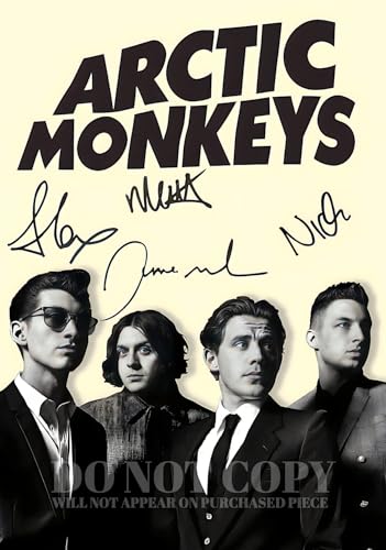 Póster ártico de Alex Turner para revivir la pasión del rock and roll de Sheffield