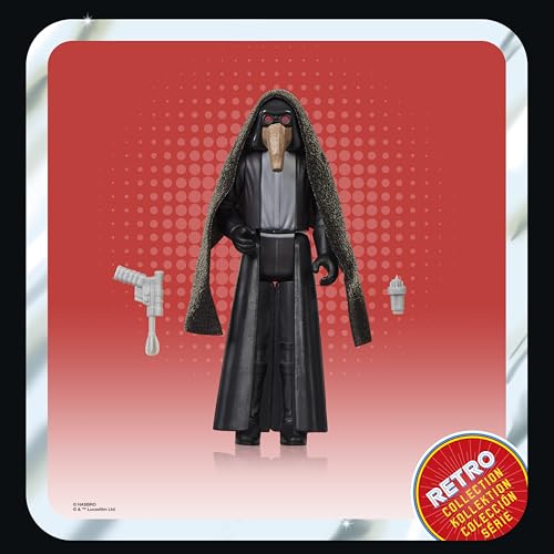 Pack de 6 figuras Star Wars Retro, coleccionables del Episodio IV de 9,5 cm 2