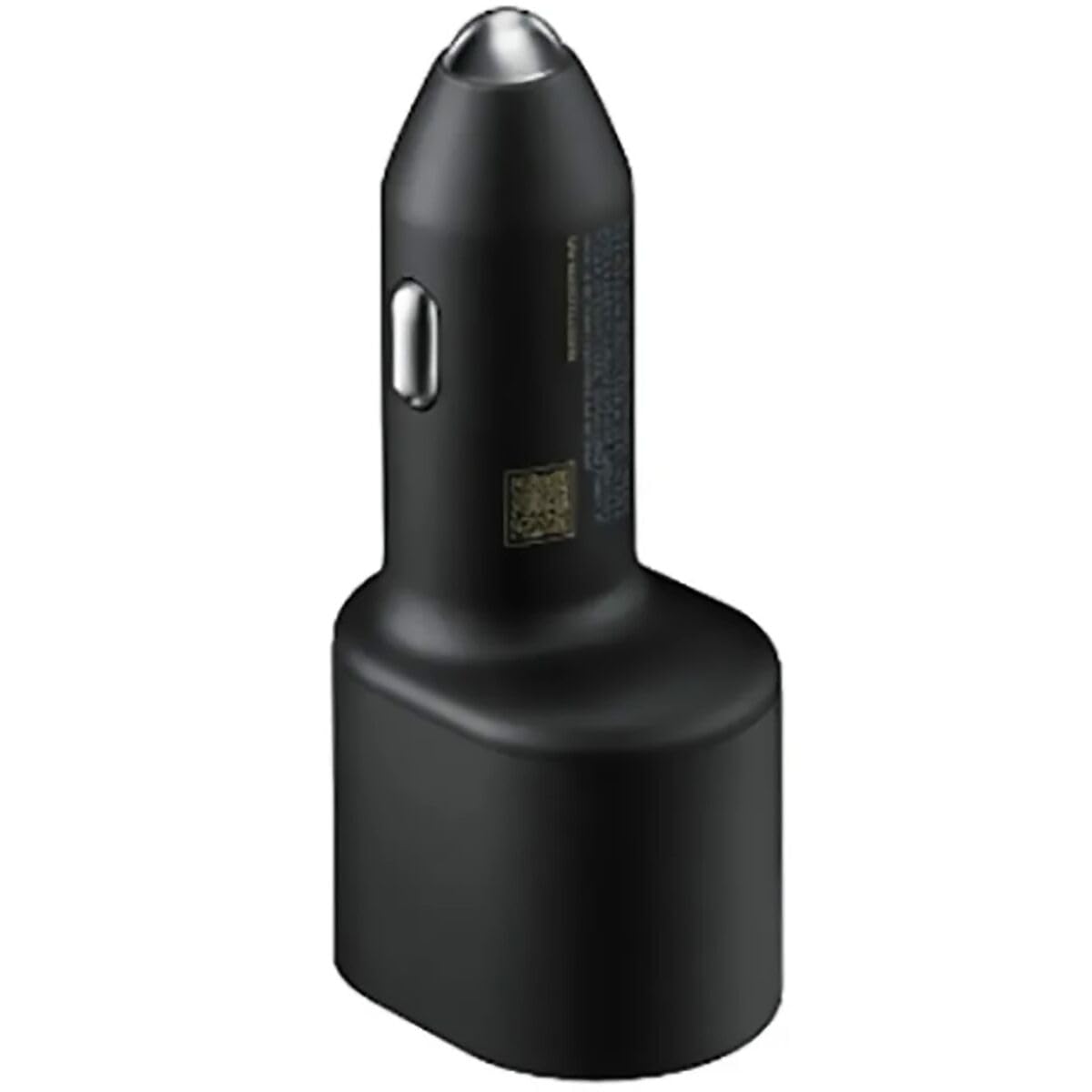 Samsung Caricabatteria da auto doppio super veloce (45W+15W) a doppia porta USB-C e USB-A - Nero - EP-L5300XBEGWW