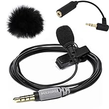 RØDE SmartLav+Lavalier Microphone for Smartphone/Tablet including Wind Protection and TRRS-TRS Adapter Connection type: TRRS mini jack - gold-plated plug - capsule: 4.5 mm electret capacitor capsule Works with any audio or video app that accepts audi...