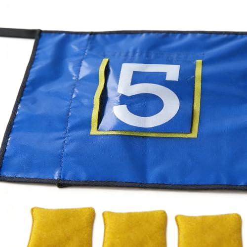Filet de lancer pour trampoline enfants avec cible en PVC étanche