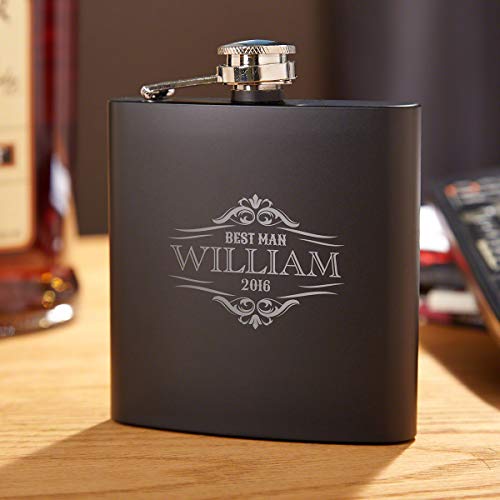 Personalized Whiskey Flask (Custom Product)