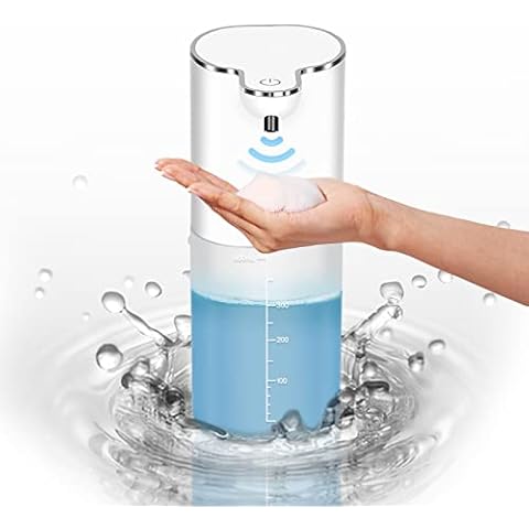 Dispensador de Jabón Automático Suspensión, 400 ml, 4 Niveles Ajustables Cover