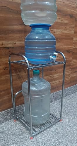 Image of Stainless Steel Shoe Rack Multilayer /Book Shelves /Multipurpose Rack (Water Dispenser Stand)
