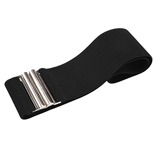 Grace Karin® Womens Wide Elastic Cinch Belt Waist Trimmer Stretch Buckle Belt Xl Cl409-1 #TOP4