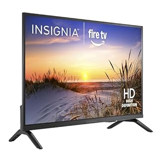 INSIGNIA 24” Class F20 Series LED HD Smart Fire TV, Voice Remote with Alexa, Free & Live TV