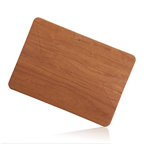 INOVA 貼り付け ノートPCスタンド 折りたたみ コンパクト タブレット スタンドホルダー ラップトップスタンド 冷却 テレワーク パソコン 3R SYSTEMS ブラウン