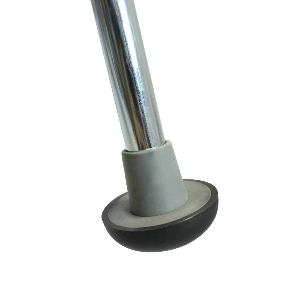 NRS Healthcare P23129 - Carro de senderismo, altura regulable, color gris