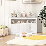 Perspective Elégante pour Diverses Utilisations — Non seulement cette unité est ultra fonctionnelle, mais elle bénéficie également d'un design élégant qui s'adapte à divers décors de pièce. Du salon et de la chambre à la salle d'étude et au-delà, cette solution de rangement polyvalente ajoute une touche d'élégance tout en offrant des avantages pratiques, ce qui en fait un ajout précieux à tout espace.