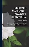 Marcelli Malpighii ... Anatome Plantarum: Cui Subjungitur...
