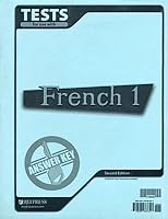 French 1 Test Pack Answer Key 2nd Edition 1591663318 Book Cover