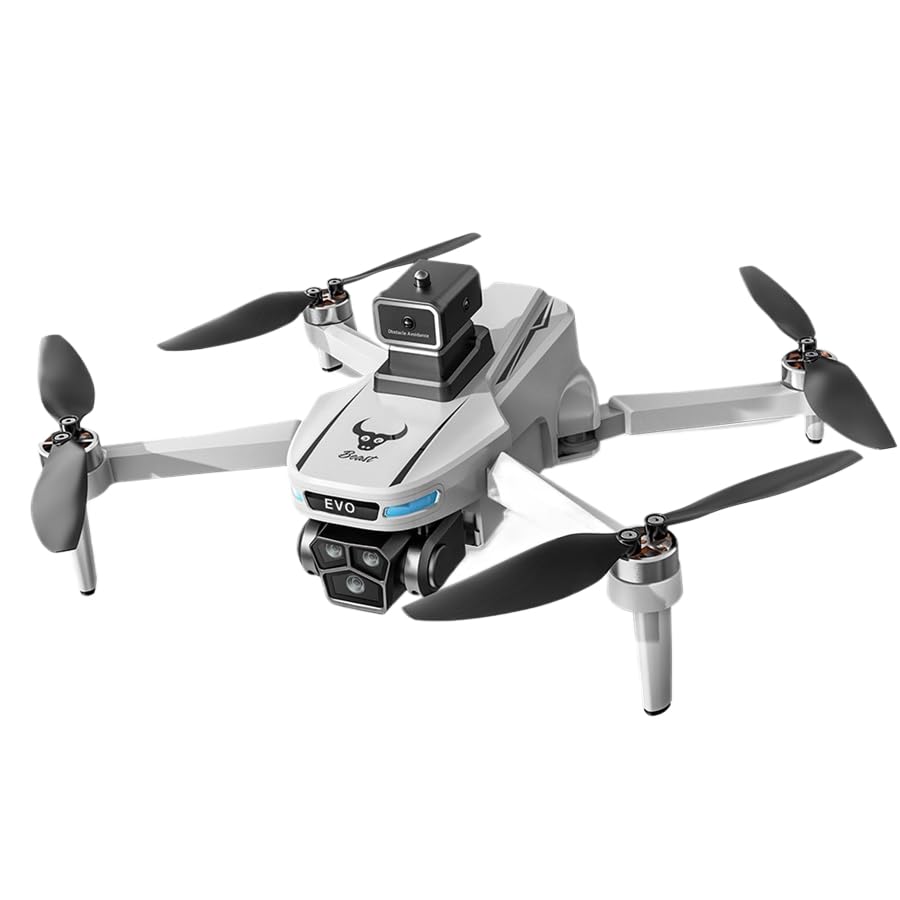 SG901PRO Dron con Cámara 4K, Control Remoto con Pantalla HD, Evitación de Obstáculos Inteligente, Cuadricóptero con Transmisión en Tiempo Real