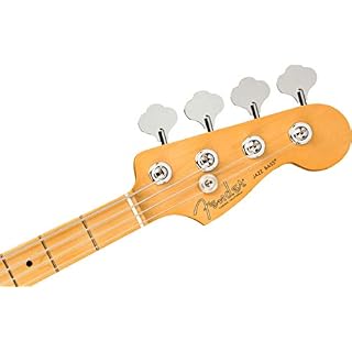 American Professional II Jazz Bass MN Dark Night – Image 5