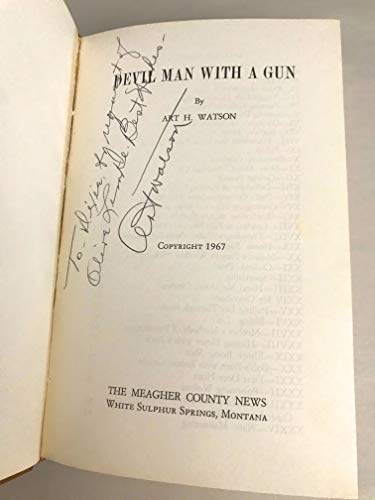 Devil Man with a Gun B0007FKZK8 Book Cover
