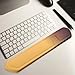 BaotyJie Mice Wrist Rest, Wrist Pad, Comfortable Lightweight Portable Support, Ergonomic for Writing Brush Men Women Typing Office, Yellow