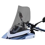 Parabrezza per Moto Per S&ym JET 14 Per EVO 125 150 200 Cruisym150 Moto Parabrezza Modificato Anteriore 2023 2024 Accessori Di Ricambio