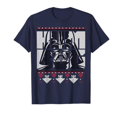 T-shirt pull moche Dark Vador Star Wars vêtement de Noël humoristique