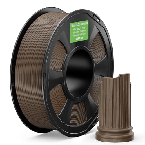 DEEPLEE PLA Plus 2.0 Filament Brown 1KG