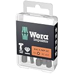 Wera – Wera Innenvierkant Bit "Impaktor 868/4 IMP DC" - 2 x 50 mm, 