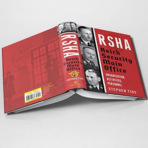 Rsha Reich Security Main Office: Organisation, Activities, Personnel