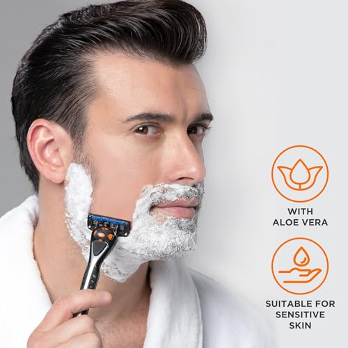 Variante de by Amazon maquinilla de afeitar hombre 5 hojas - 15 recambios