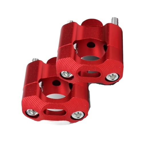 Rehausseur de guidon moto pour soulager le mal de dos en ajustant les fixations 22/28 mm