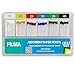 200PCs Dental Grade Piuma Absorbent Paper Points Assorted Sizes by VASTMED | Tapper for Dental Endo Endodontic Sterile