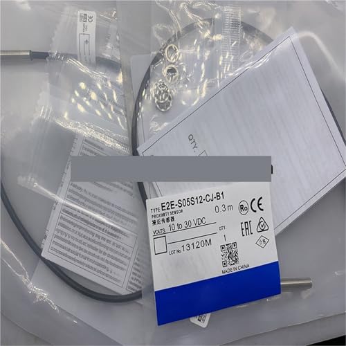Capteur E2E-S05S12-CJ-B2 pour automatiser les lignes d'assemblage compactes