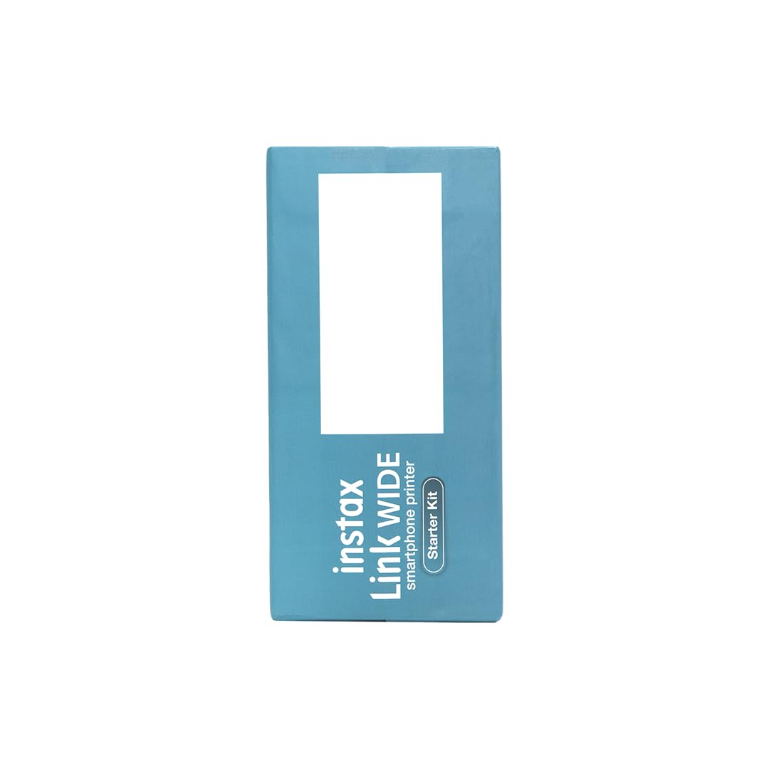 Fujifilm Instax Wide Link Starter Kit- White 2
