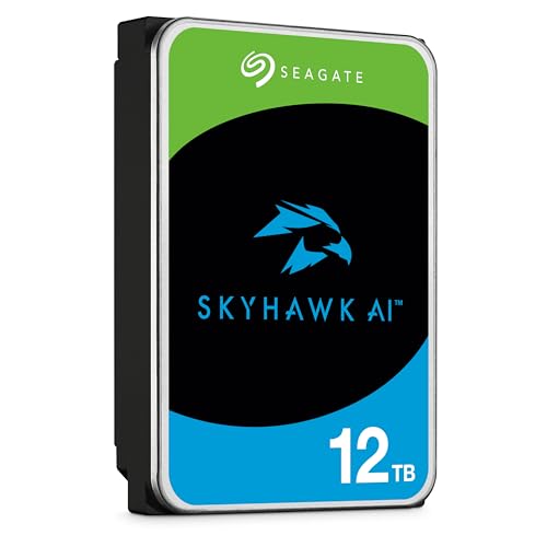 Seagate SkyHawk disque dur 12 To 7200 trmin 512 Mo 3.5' Série ATA III - vue 3
