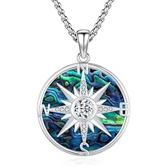 F-E-Compass Necklace