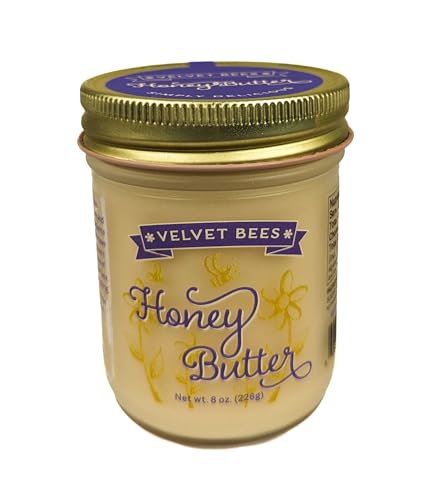 Velvet Bees Honey Butter 8 oz