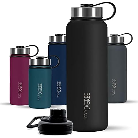 Botella Agua Termo Acero Inoxidable “noLimit“ - 530ml Cover