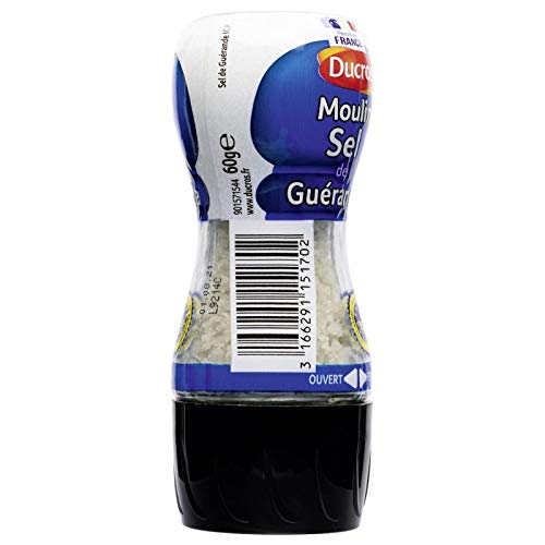 DUCROS - Moulin Sel De Guérande 60G - ( Lot De 4 )