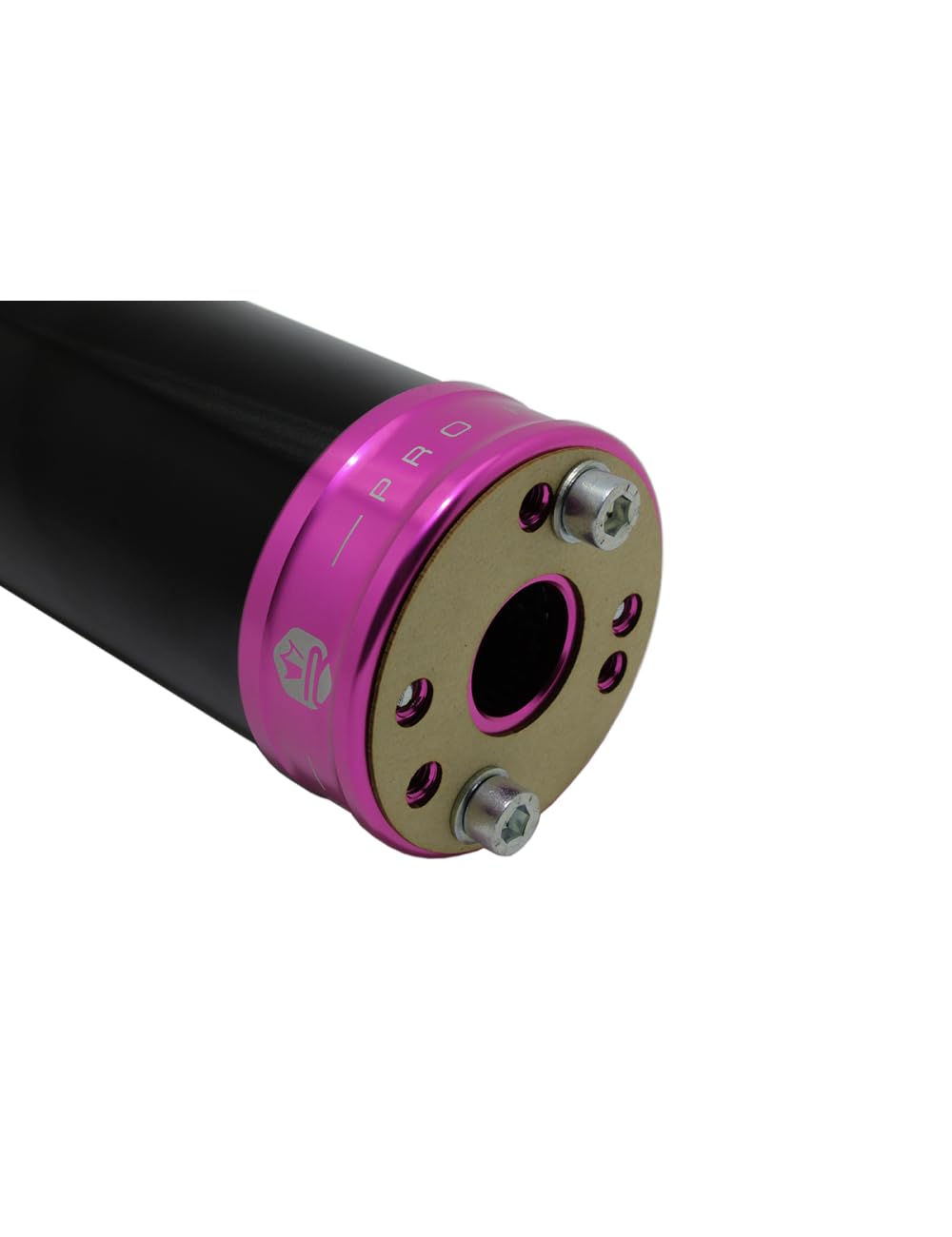 Silenziatore KRM 70-90 nero/rosa