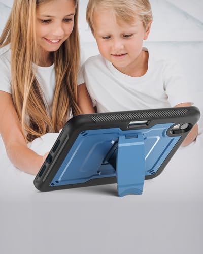 Protector iPad mini A17 Pro 2024 completo anticaídas con soporte para mesa 2