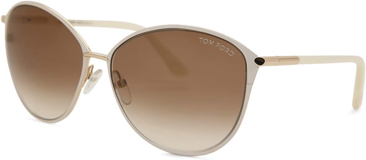 Tom Ford Penelope TF320 32F Gold / White Gradient Lens FT0320
