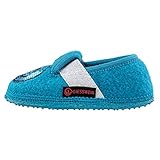 GIESSWEIN Mädchen Thielbeer Hausschuhe, Türkis, 28 EU