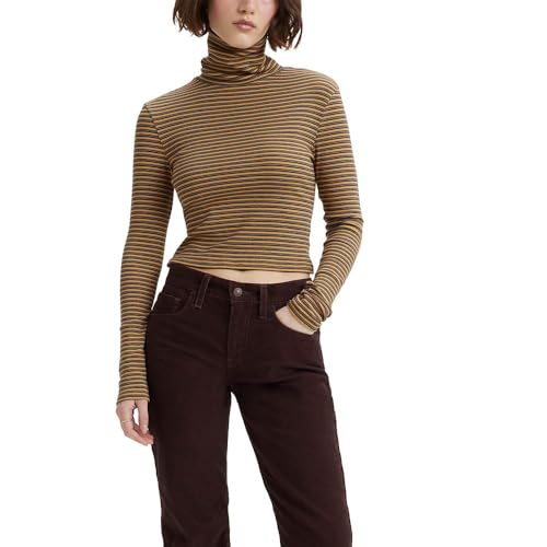Image of Levi's Women's Moon Rib Turtleneck (Also Available in Plus)